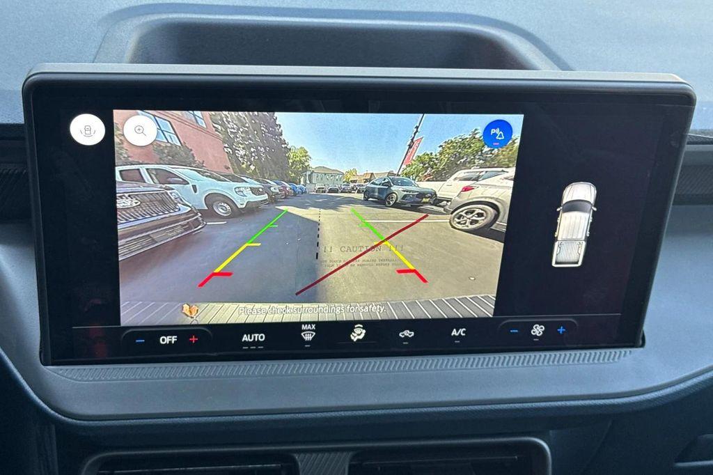 new 2025 Ford Maverick car, priced at $37,075