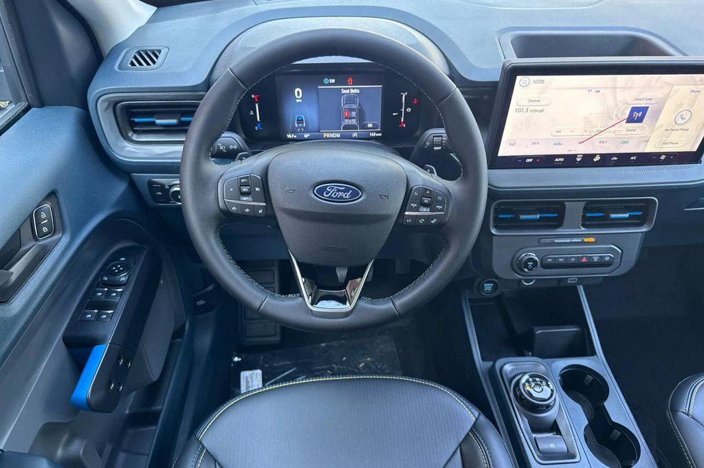 new 2025 Ford Maverick car, priced at $37,075