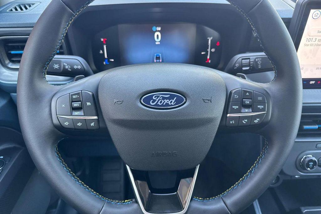 new 2025 Ford Maverick car, priced at $37,075