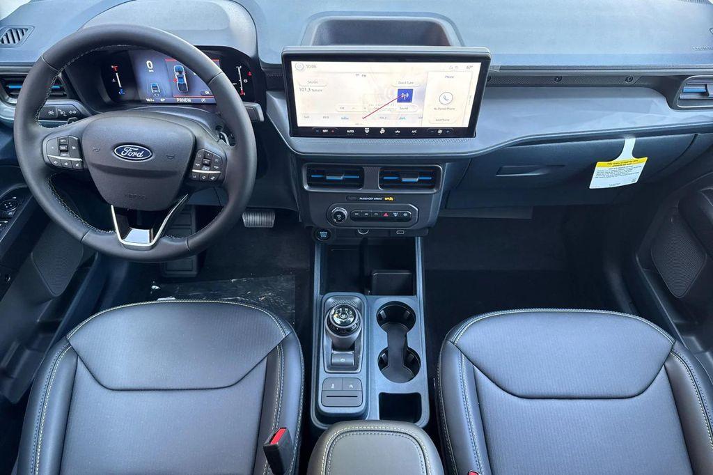 new 2025 Ford Maverick car, priced at $37,075