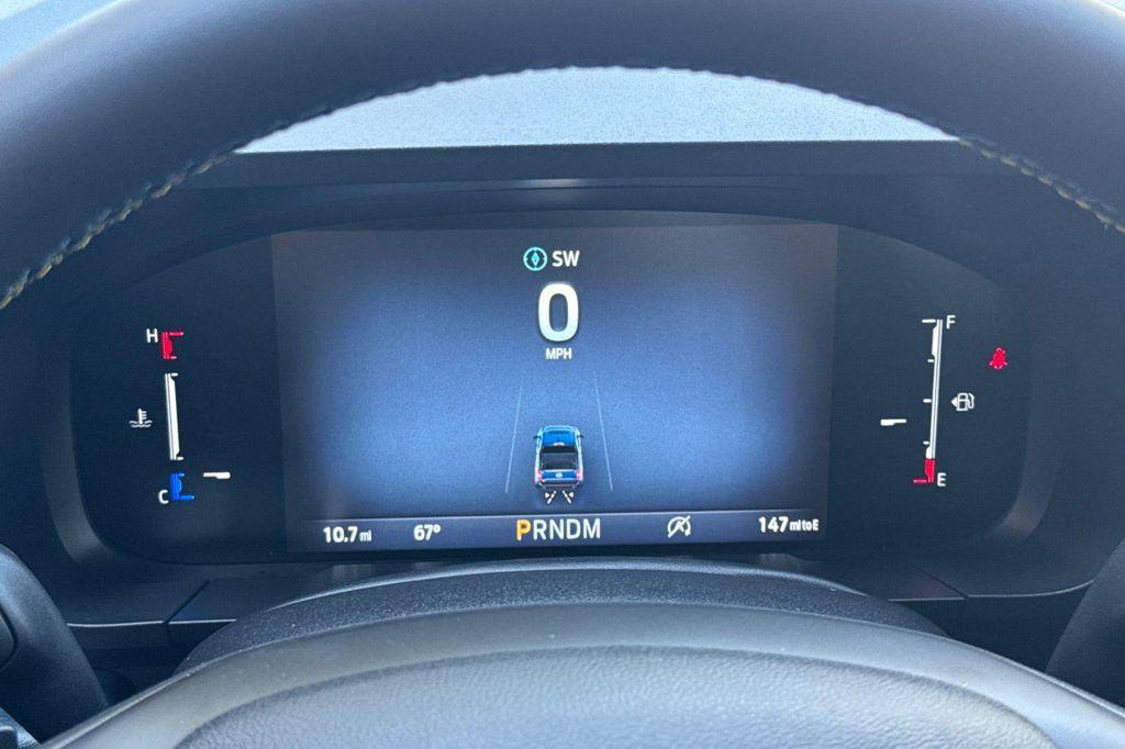 new 2025 Ford Maverick car, priced at $37,075