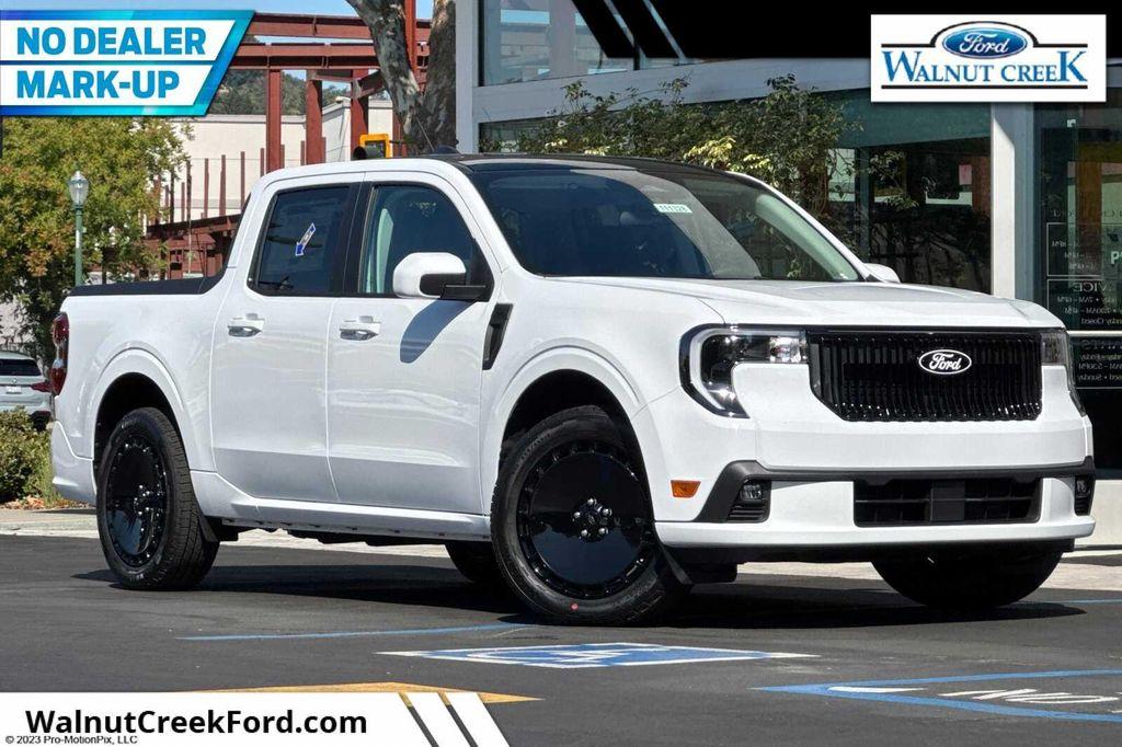 new 2025 Ford Maverick car, priced at $37,075