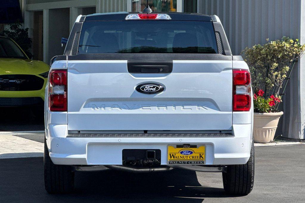 new 2025 Ford Maverick car, priced at $37,075