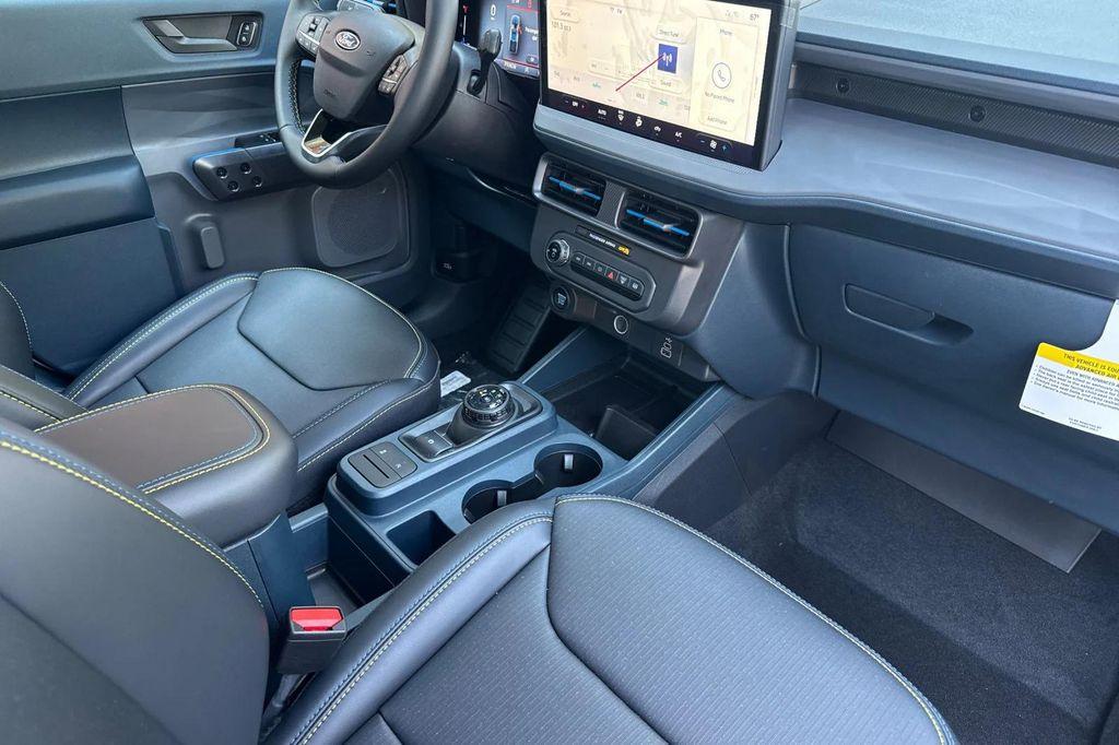 new 2025 Ford Maverick car, priced at $37,075