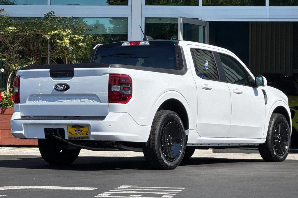 new 2025 Ford Maverick car, priced at $37,075