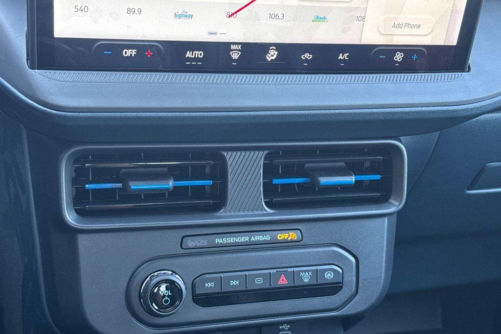 new 2025 Ford Maverick car, priced at $37,075