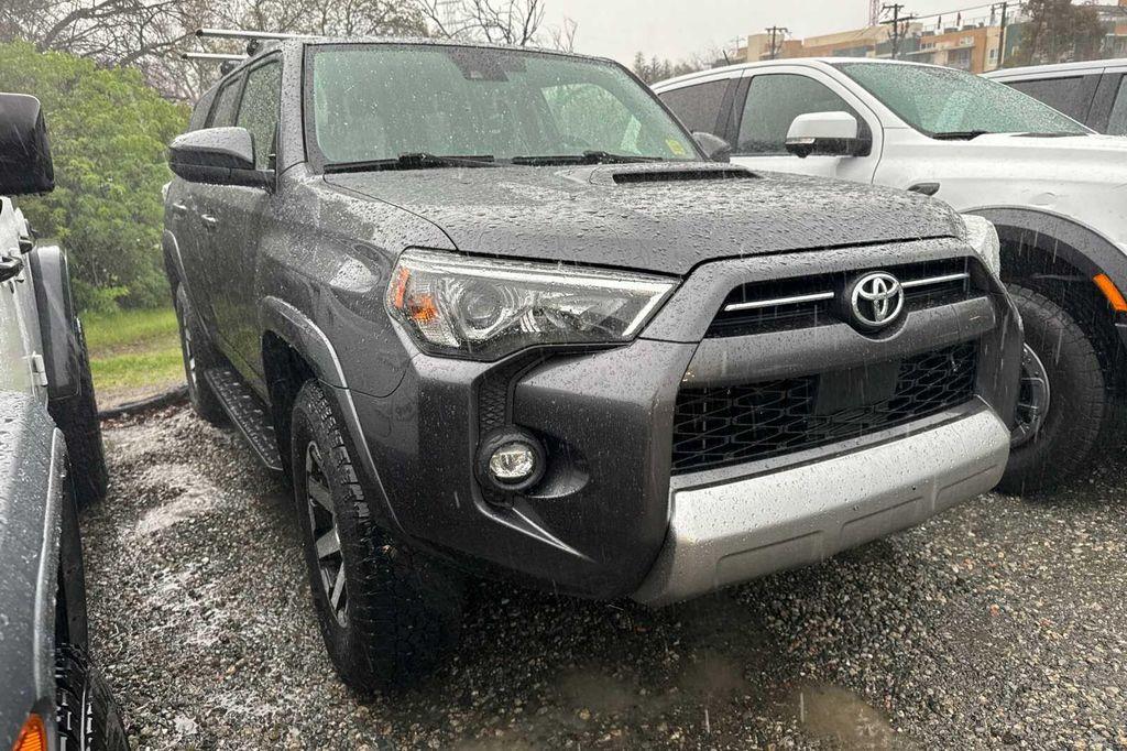 used 2021 Toyota 4Runner car, priced at $35,899