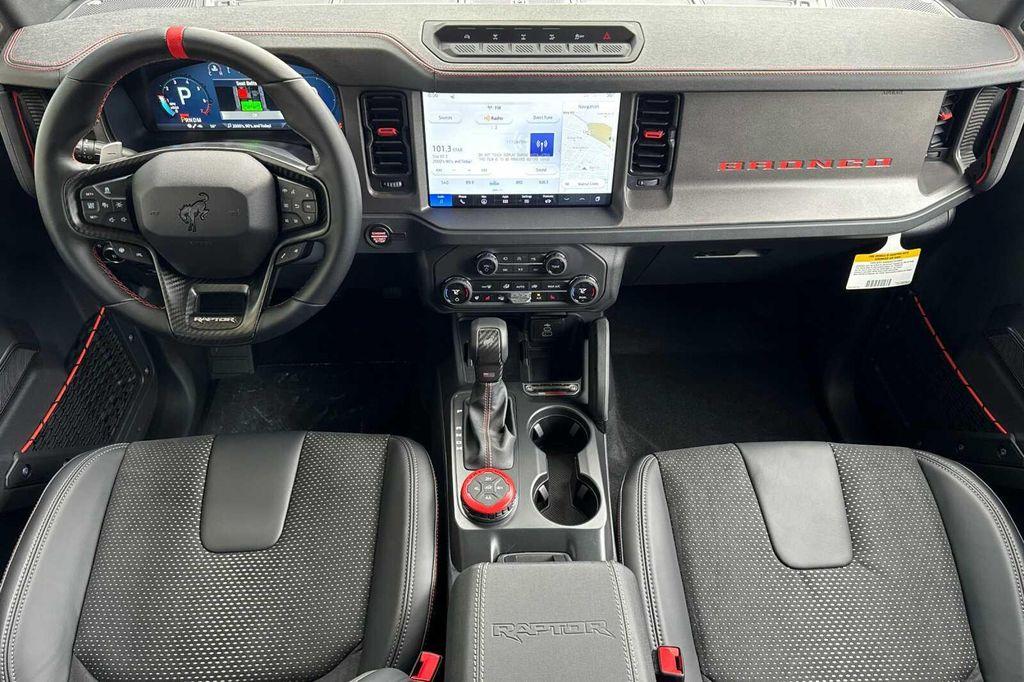 new 2026 Ford Bronco car