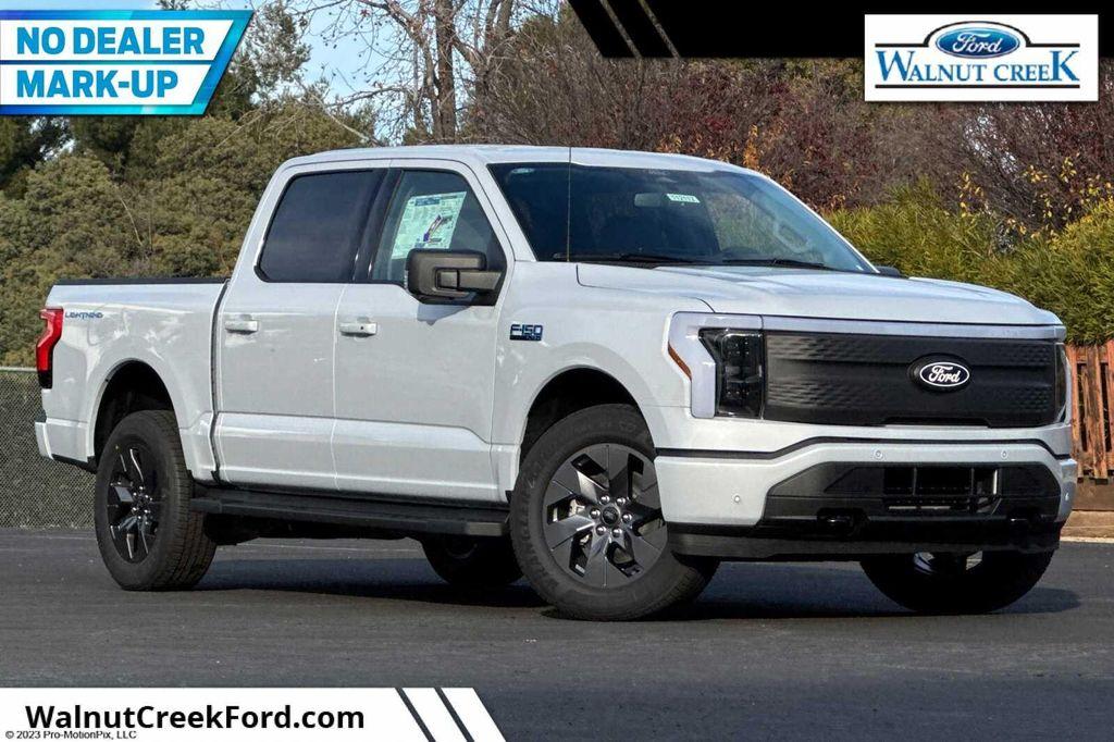 new 2025 Ford F-150 Lightning car, priced at $73,790