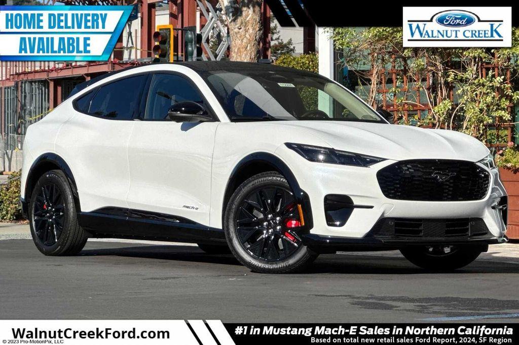 new 2025 Ford Mustang Mach-E car, priced at $53,466