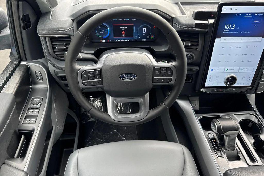 new 2025 Ford F-150 Lightning car, priced at $72,190