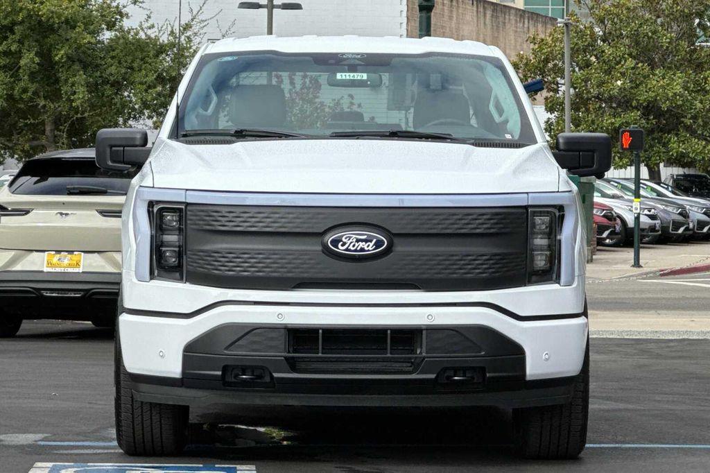 new 2025 Ford F-150 Lightning car, priced at $72,190