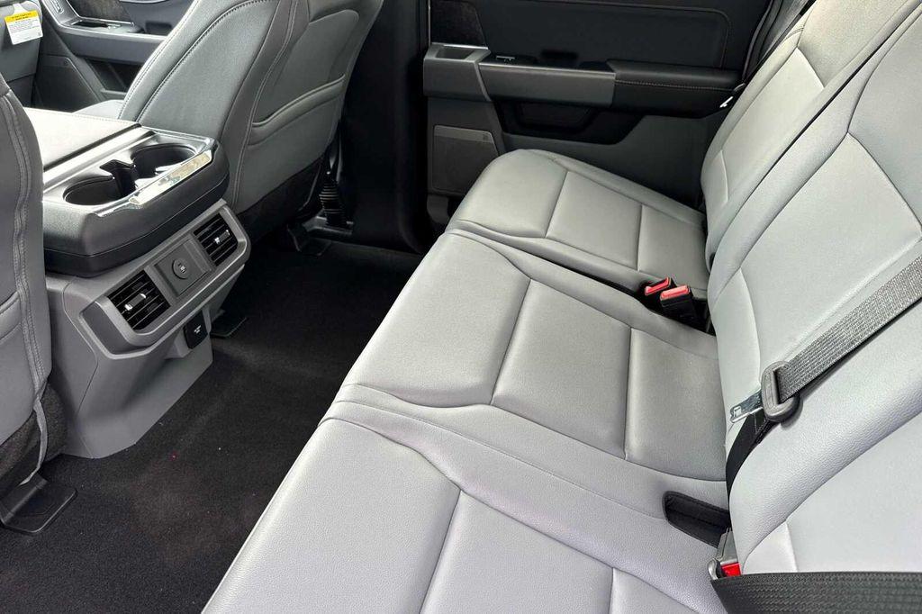 new 2025 Ford F-150 Lightning car, priced at $72,190