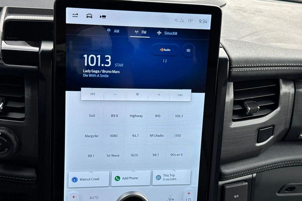 new 2025 Ford F-150 Lightning car, priced at $72,190