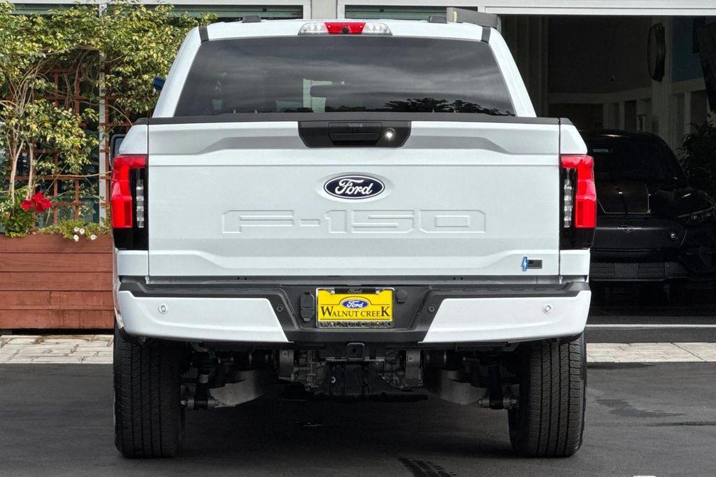 new 2025 Ford F-150 Lightning car, priced at $72,190