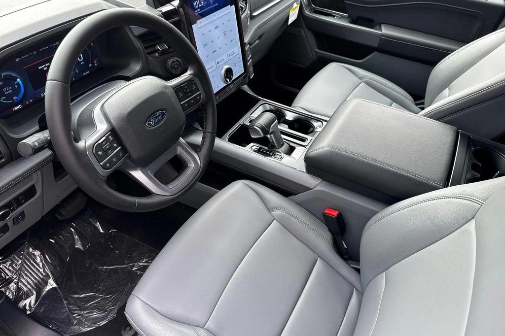 new 2025 Ford F-150 Lightning car, priced at $72,190