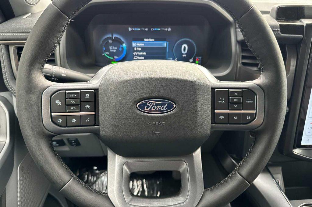 new 2025 Ford F-150 Lightning car, priced at $72,190