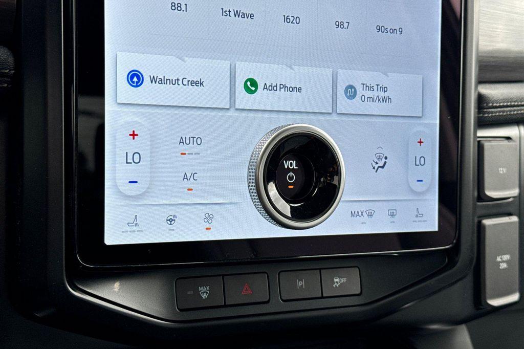 new 2025 Ford F-150 Lightning car, priced at $72,190