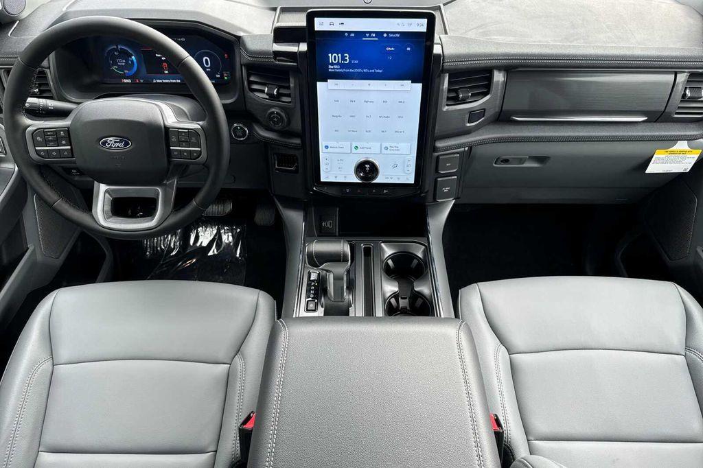 new 2025 Ford F-150 Lightning car, priced at $72,190