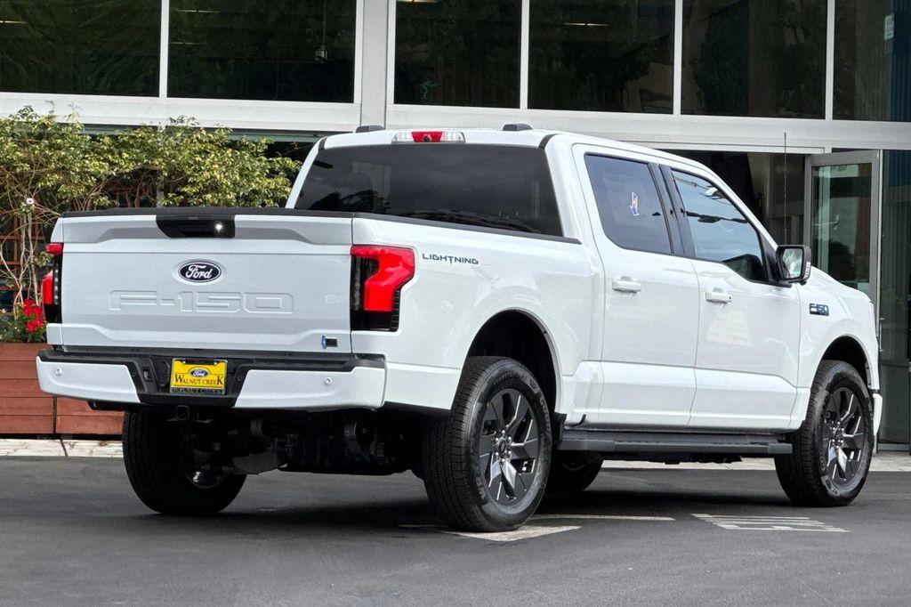 new 2025 Ford F-150 Lightning car, priced at $72,190