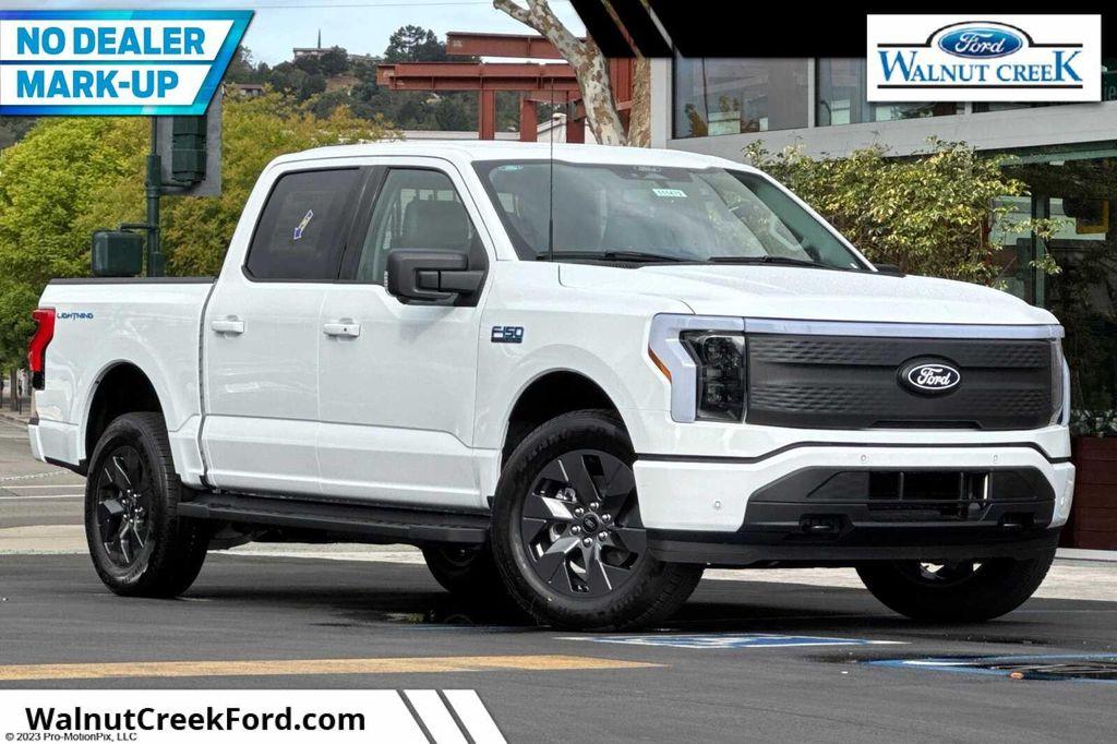 new 2025 Ford F-150 Lightning car, priced at $72,190