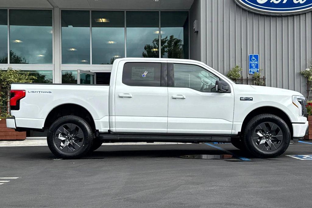 new 2025 Ford F-150 Lightning car, priced at $72,190