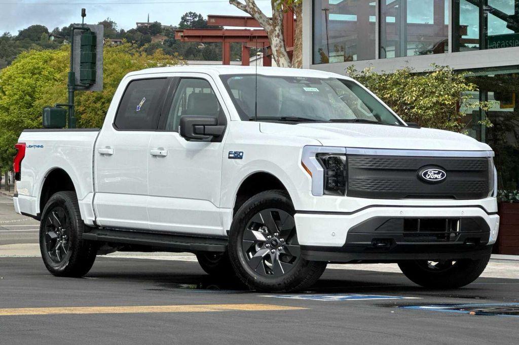 new 2025 Ford F-150 Lightning car, priced at $72,190