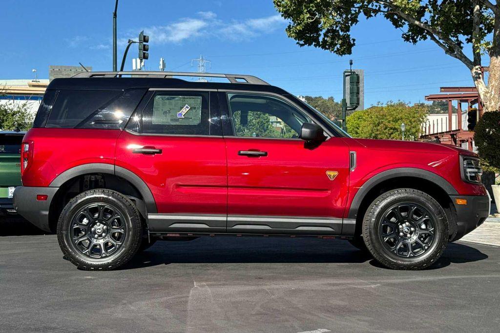 new 2025 Ford Bronco Sport car, priced at $44,975