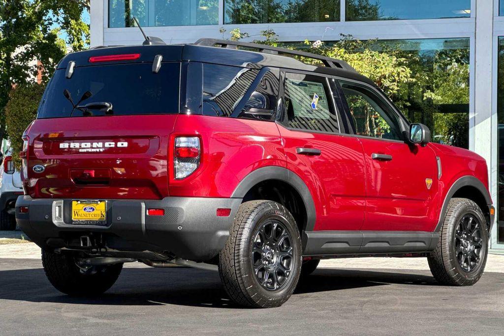 new 2025 Ford Bronco Sport car, priced at $44,975