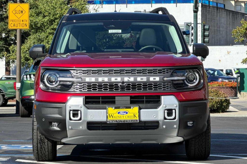 new 2025 Ford Bronco Sport car, priced at $44,975