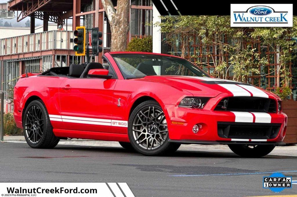 used 2014 Ford Shelby GT500 car, priced at $58,499