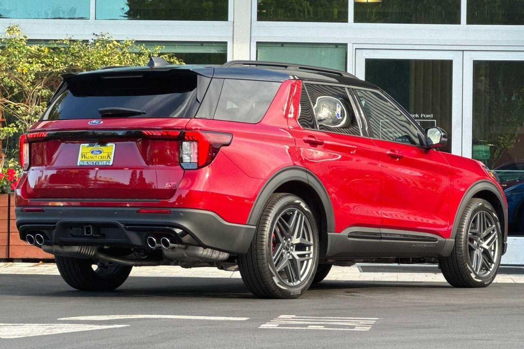 new 2025 Ford Explorer car, priced at $64,255