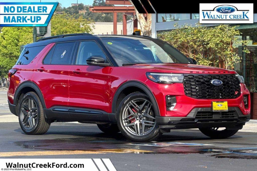new 2025 Ford Explorer car, priced at $64,255