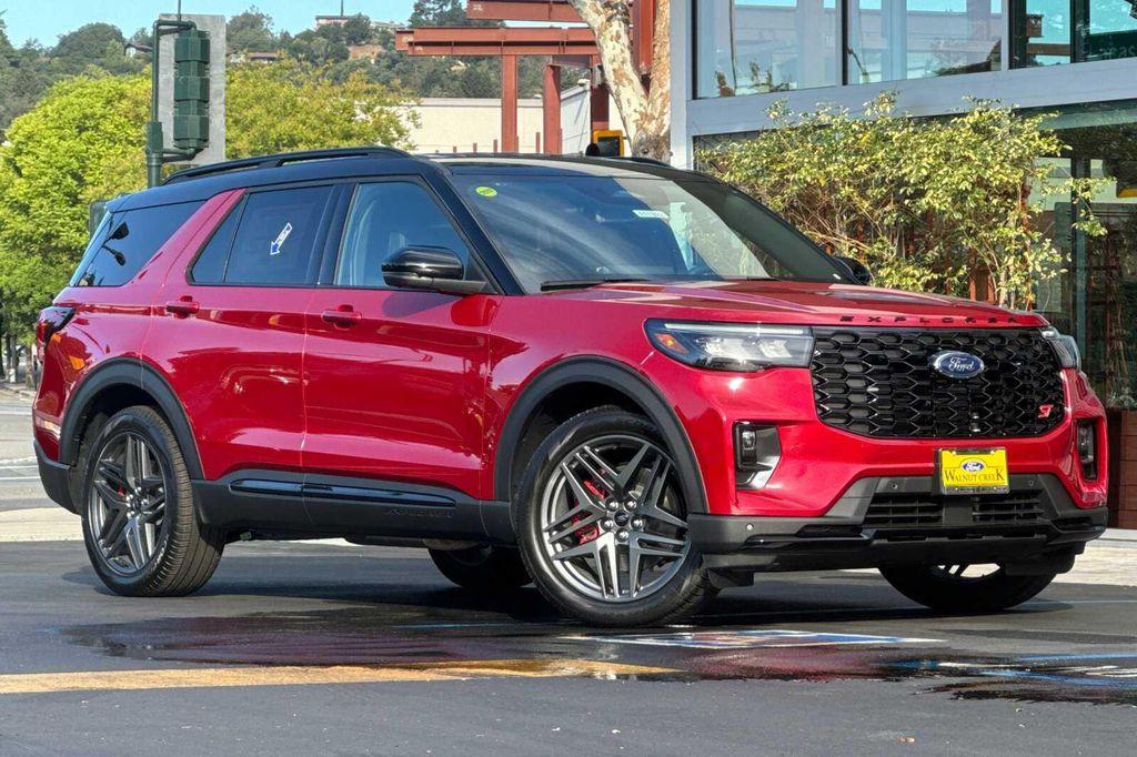 new 2025 Ford Explorer car, priced at $64,255