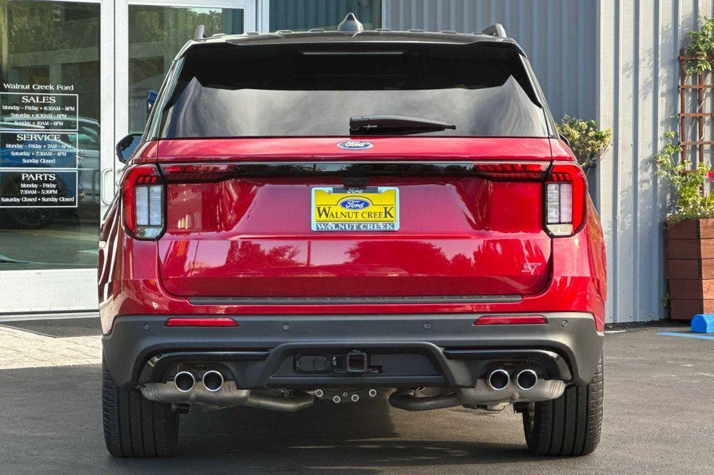 new 2025 Ford Explorer car, priced at $64,255