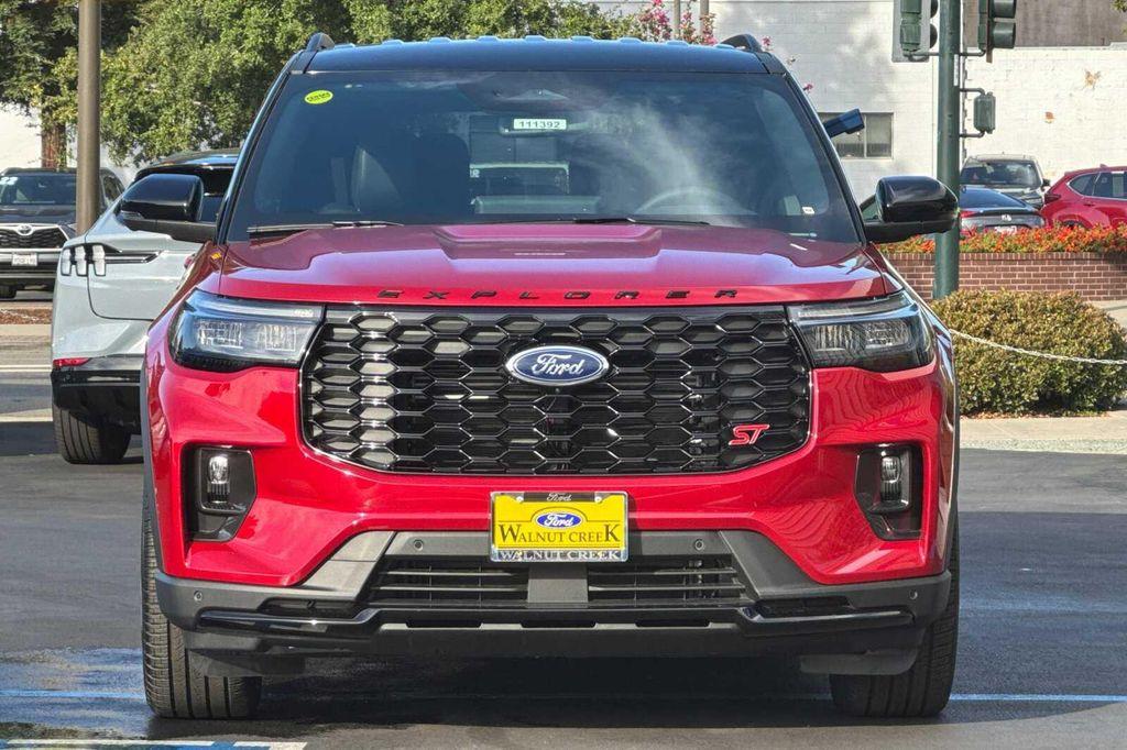 new 2025 Ford Explorer car, priced at $64,255