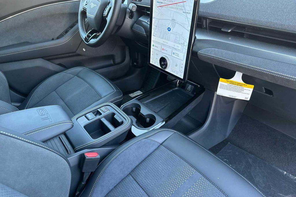 new 2025 Ford Mustang Mach-E car, priced at $59,888