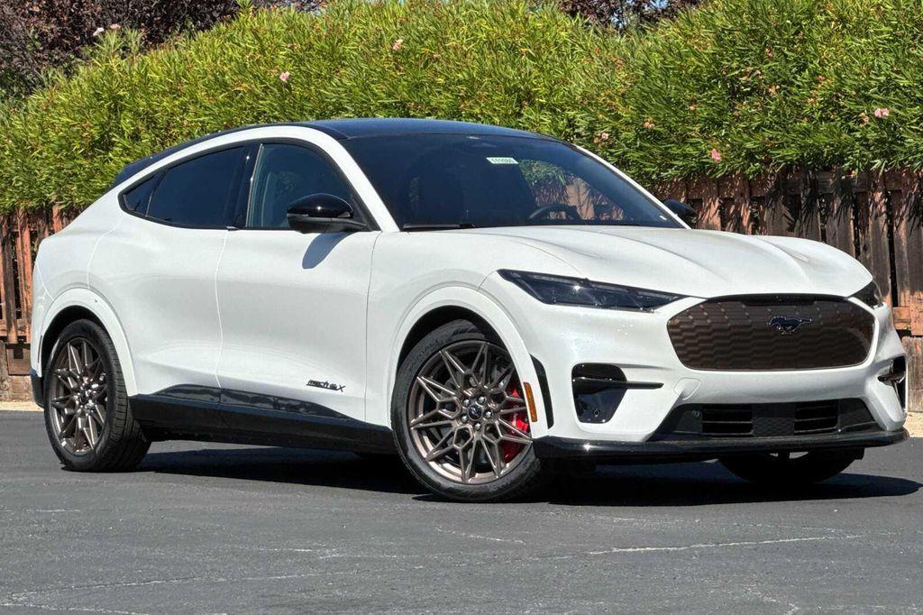 new 2025 Ford Mustang Mach-E car, priced at $59,888