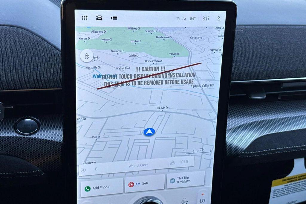 new 2025 Ford Mustang Mach-E car, priced at $59,888