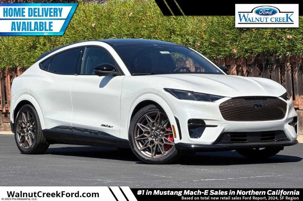new 2025 Ford Mustang Mach-E car, priced at $59,888
