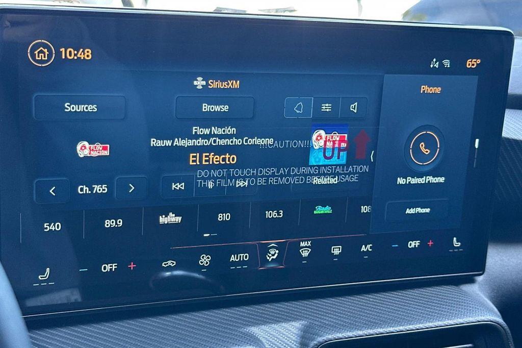 new 2025 Ford Mustang car, priced at $37,370