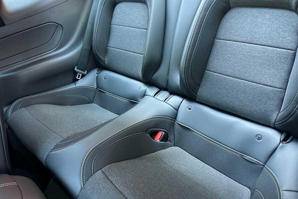 new 2025 Ford Mustang car, priced at $37,370