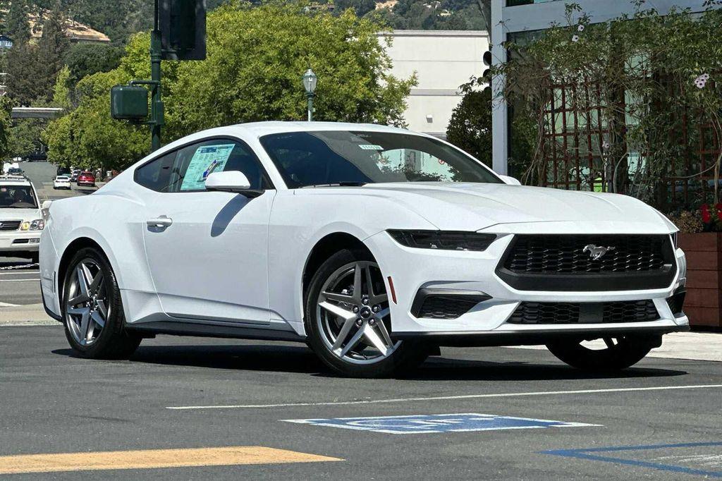 new 2025 Ford Mustang car, priced at $37,370