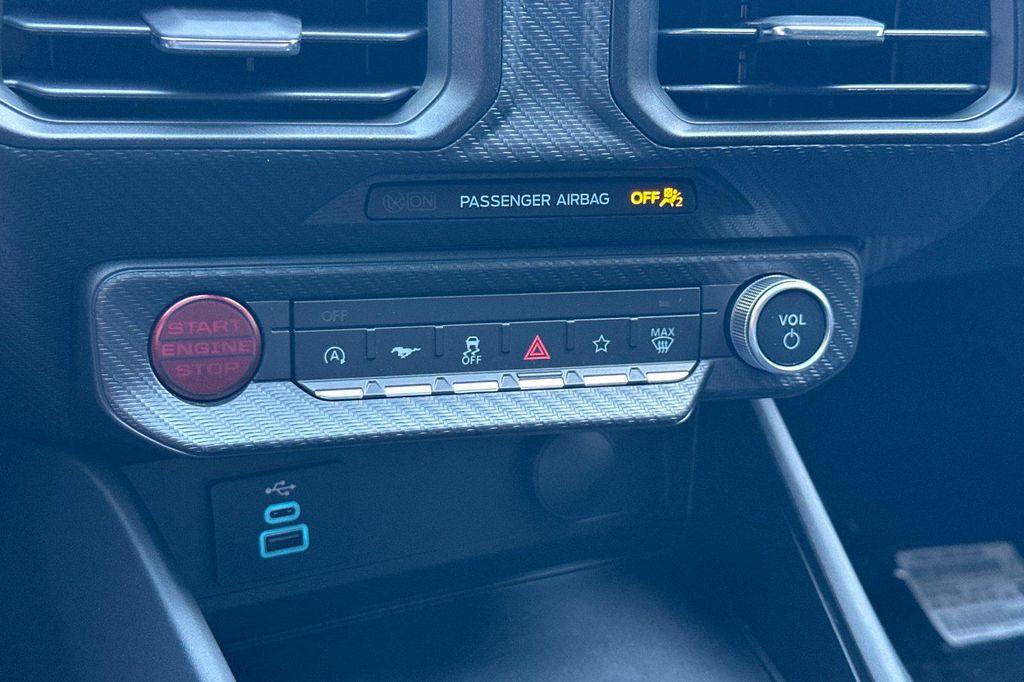 new 2025 Ford Mustang car, priced at $37,370