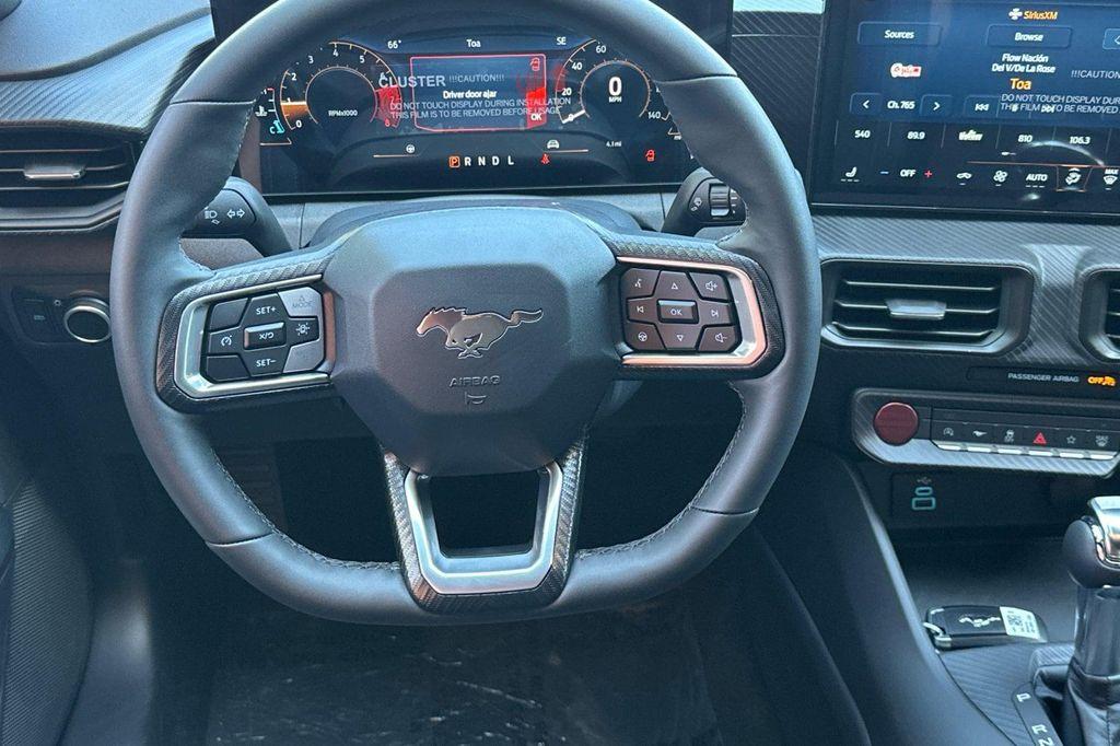 new 2025 Ford Mustang car, priced at $34,863