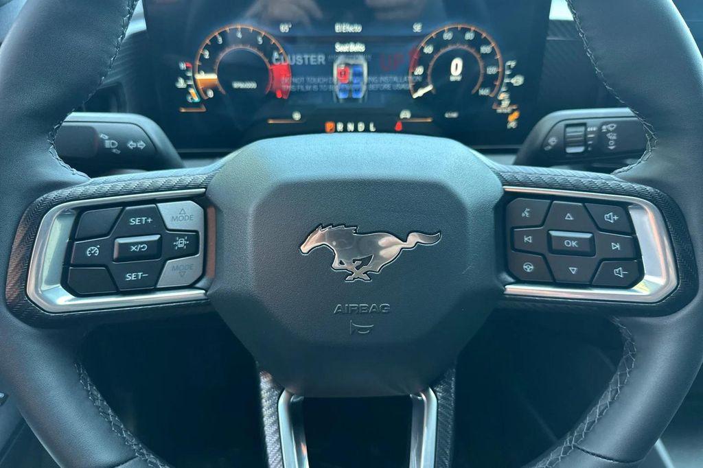 new 2025 Ford Mustang car, priced at $37,370