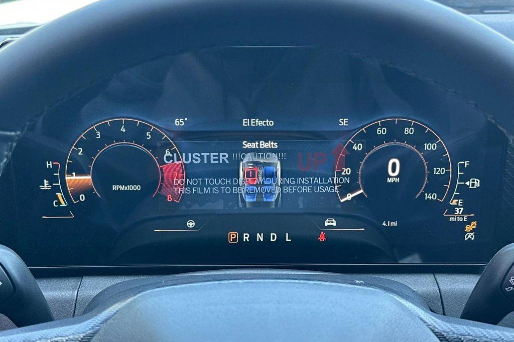 new 2025 Ford Mustang car, priced at $37,370