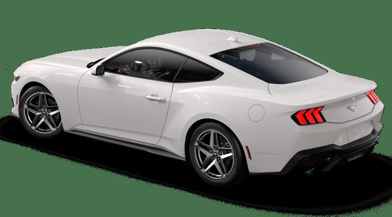 new 2025 Ford Mustang car, priced at $34,863