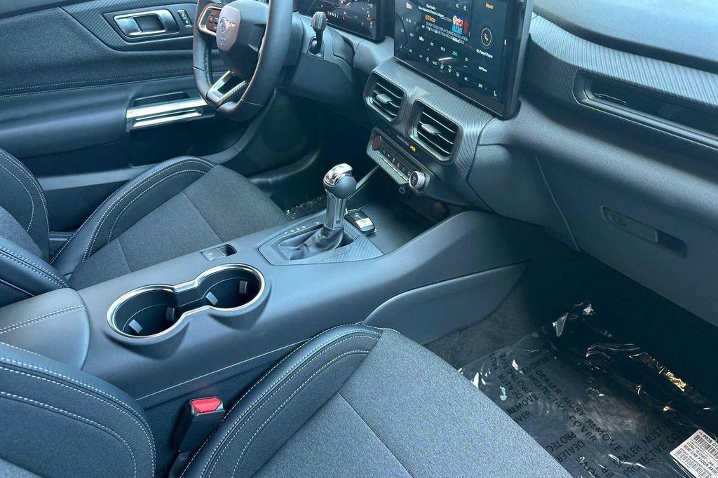 new 2025 Ford Mustang car, priced at $37,370