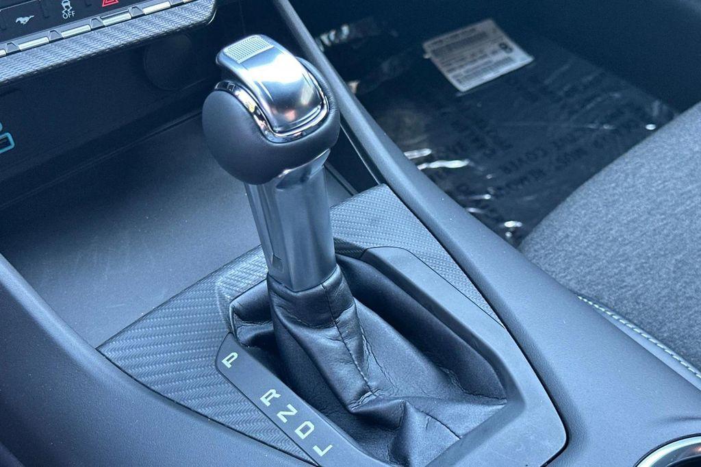 new 2025 Ford Mustang car, priced at $37,370